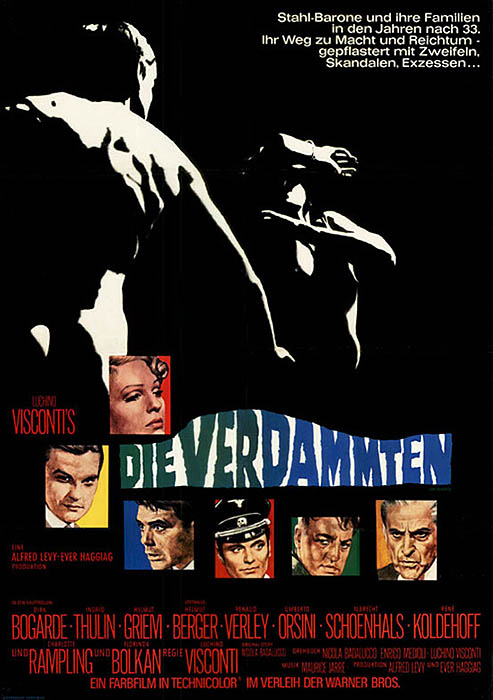 Plakat zum Film: Verdammten, Die (Götterdämmerung)