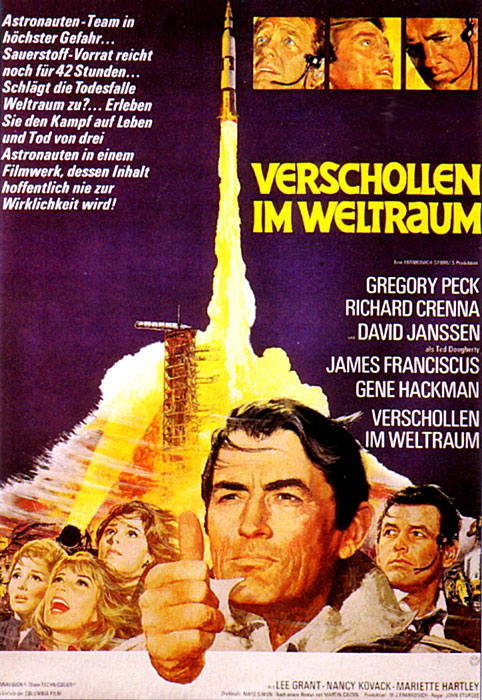 Plakat zum Film: Verschollen im Weltraum