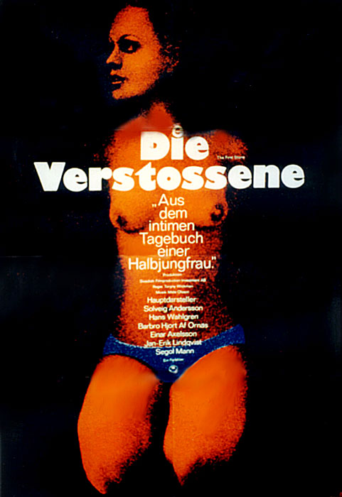 Plakat zum Film: Verstoßene, Die - Aus dem Tagebuch einer Halbjungfrau