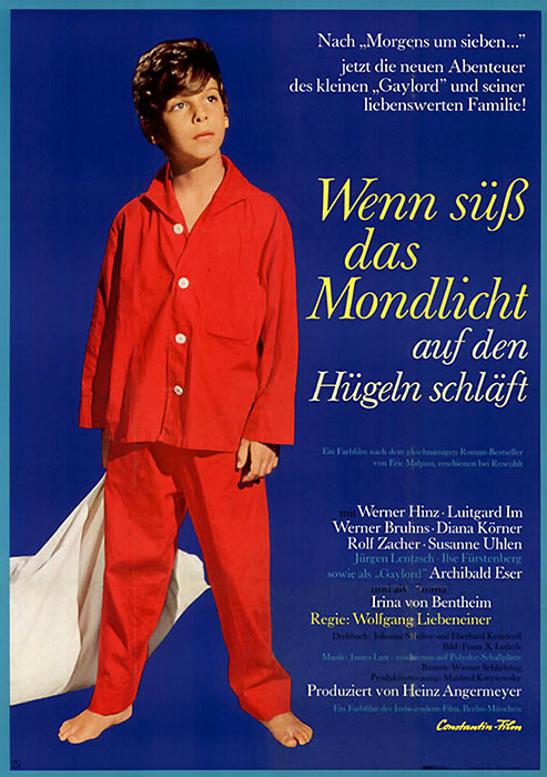 Plakat zum Film: Wenn süß das Mondlicht auf den Hügeln schläft