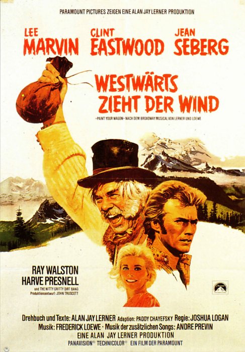 Plakat zum Film: Westwärts zieht der Wind