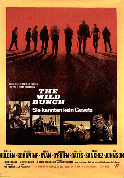 Plakat zum Film: Wild Bunch, The - Sie kannten kein Gesetz