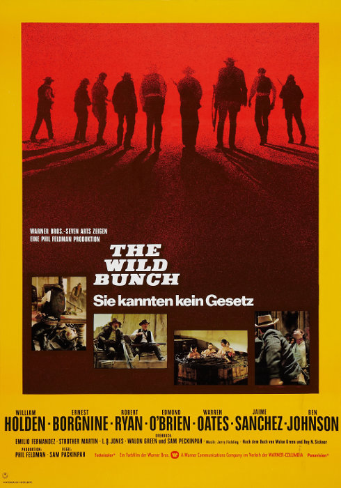 Plakat zum Film: Wild Bunch, The - Sie kannten kein Gesetz