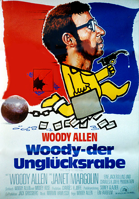 Plakat zum Film: Woody, der Unglücksrabe