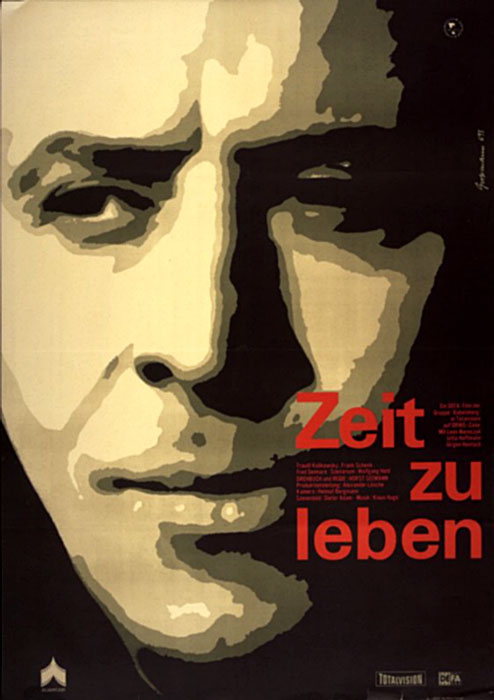 Plakat zum Film: Zeit zu leben