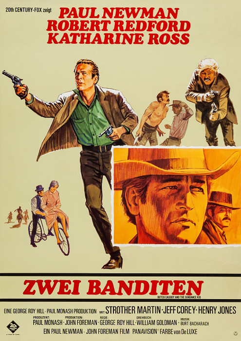 Plakat zum Film: Zwei Banditen