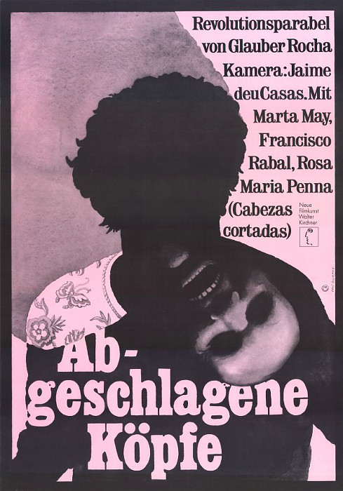 Plakat zum Film: Abgeschlagene Köpfe