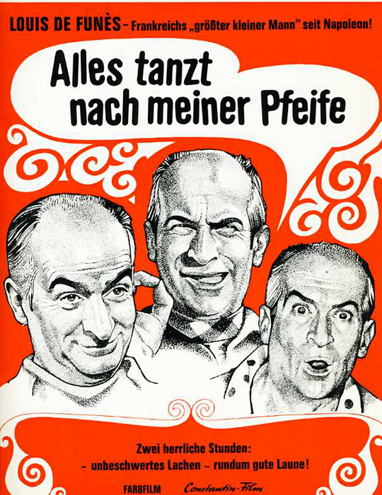 Plakat zum Film: Alles tanzt nach meiner Pfeife