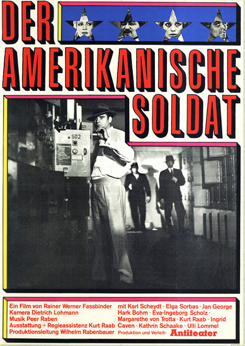 Plakat zum Film: amerikanische Soldat, Der