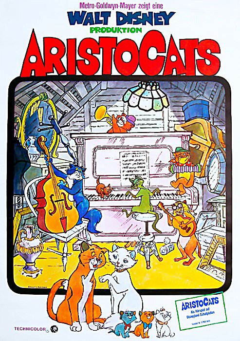 Plakat zum Film: Aristocats