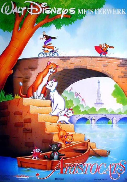 Plakat zum Film: Aristocats