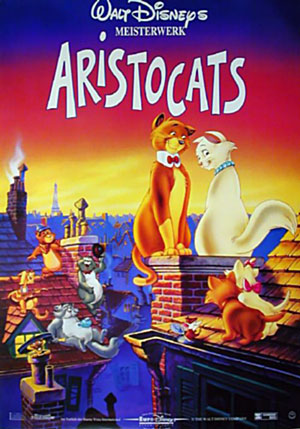 Plakat zum Film: Aristocats