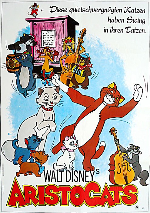 Plakat zum Film: Aristocats