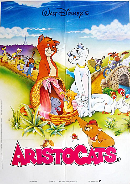 Plakat zum Film: Aristocats
