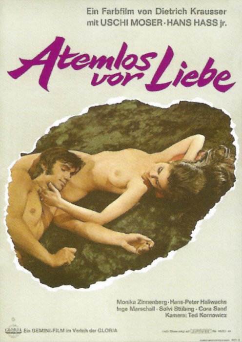 Plakat zum Film: Atemlos vor Liebe