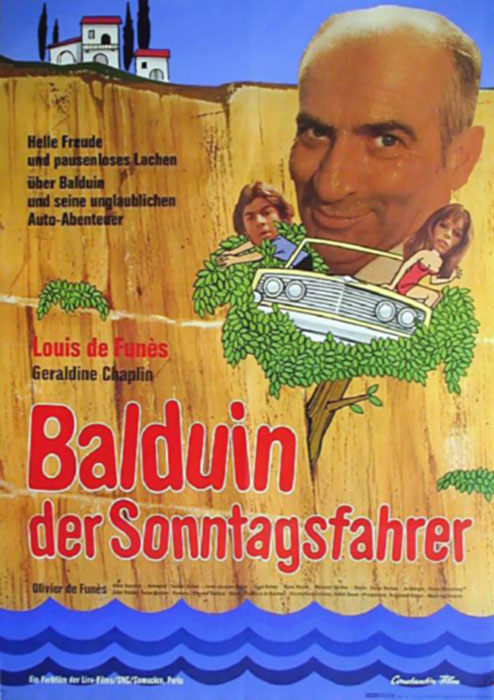 Plakat zum Film: Balduin, der Sonntagsfahrer