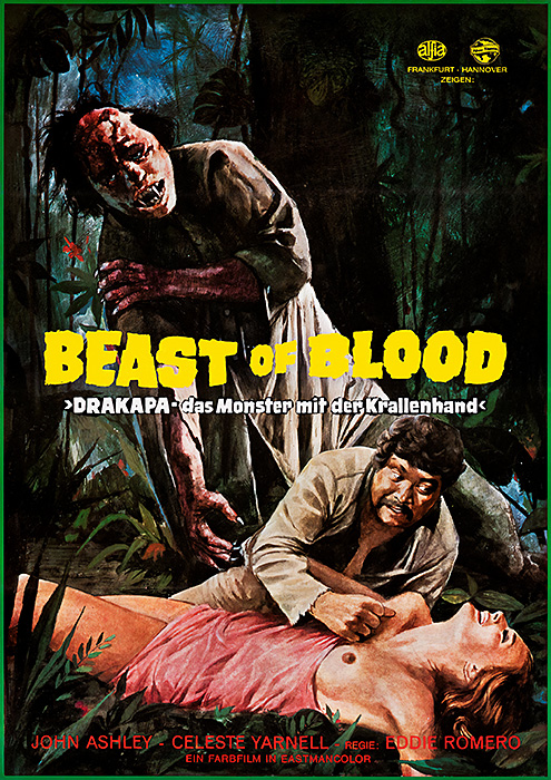 Plakat zum Film: Drakapa, das Monster mit der Krallenhand