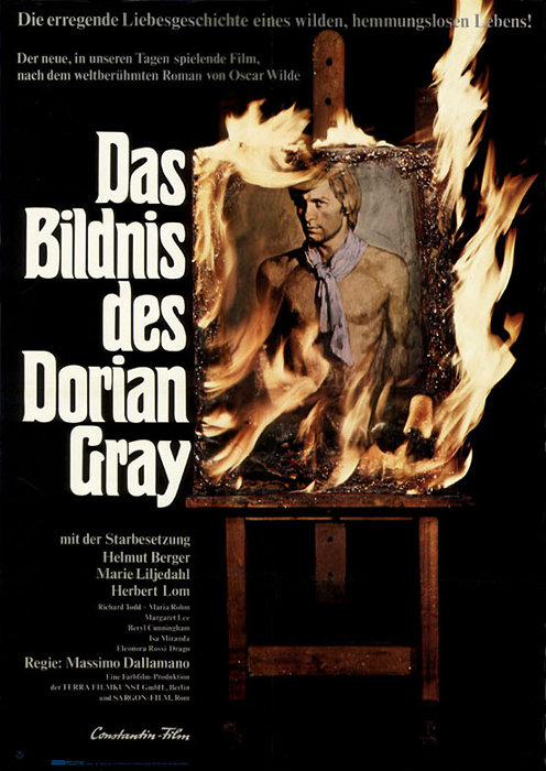 Plakat zum Film: Bildnis des Dorian Gray, Das