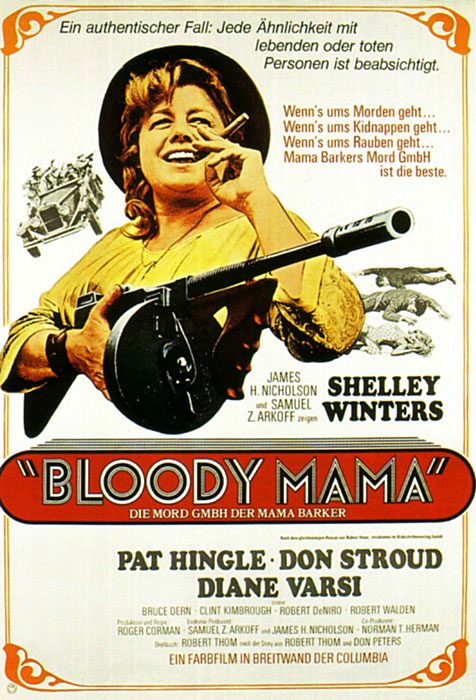 Plakat zum Film: Bloody Mama