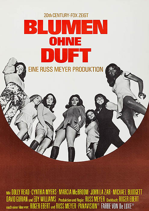 Plakat zum Film: Blumen ohne Duft