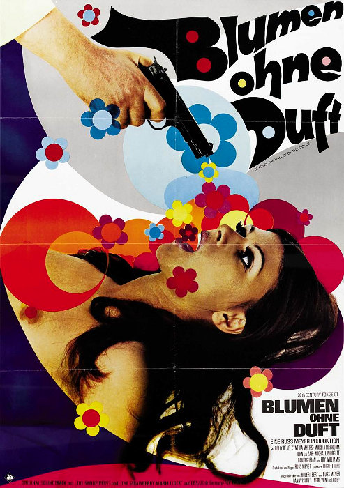 Plakat zum Film: Blumen ohne Duft