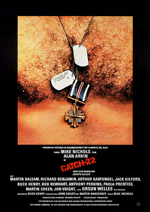 Plakat zum Film: Catch-22