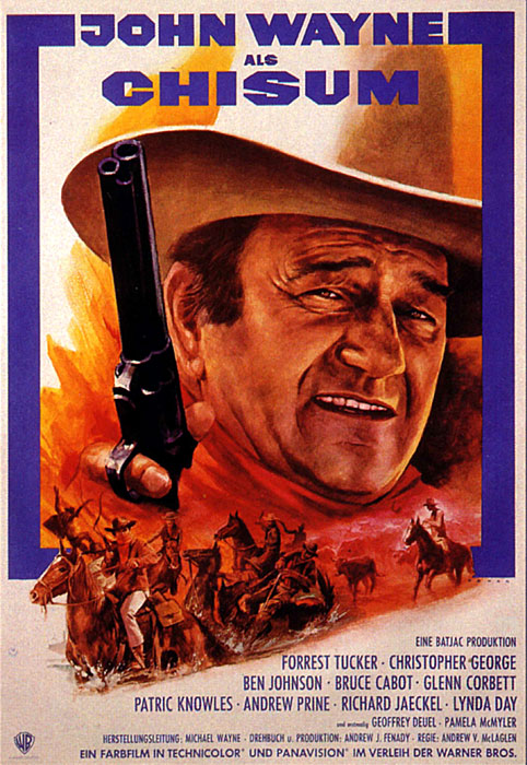 Plakat zum Film: Chisum