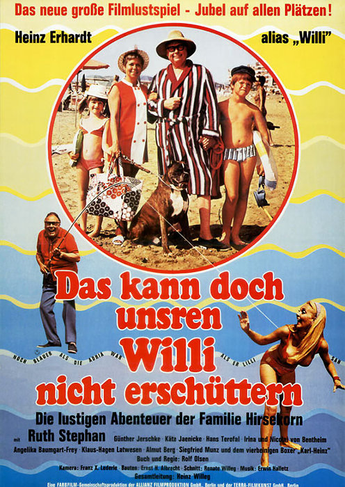 Plakat zum Film: Das kann doch unsren Willi nicht erschüttern