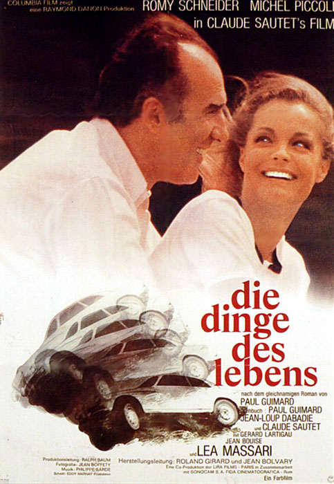 Plakat zum Film: Dinge des Lebens, Die