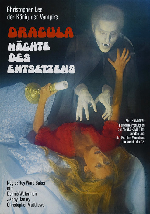 Plakat zum Film: Dracula - Nächte des Entsetzens