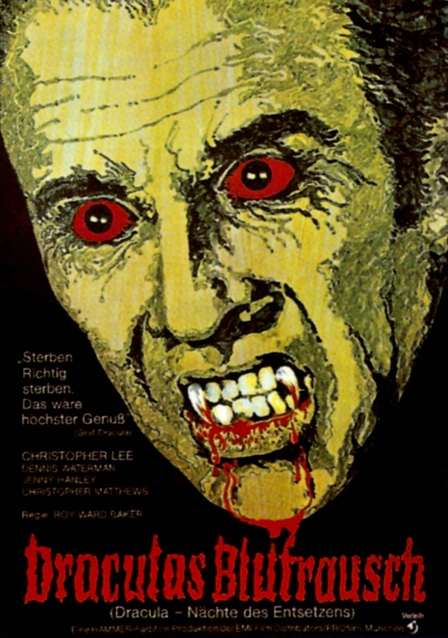 Plakat zum Film: Dracula - Nächte des Entsetzens