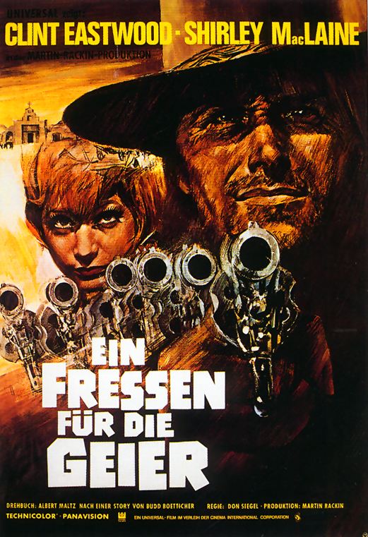 Plakat zum Film: Fressen für die Geier, Ein