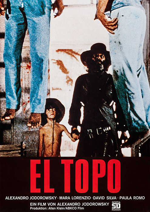 Plakat zum Film: El Topo