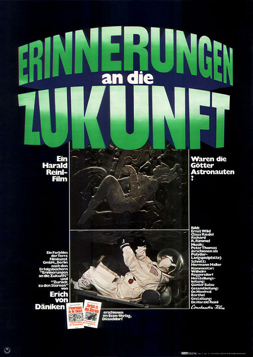 Plakat zum Film: Erinnerungen an die Zukunft - Waren die Götter Astronauten?