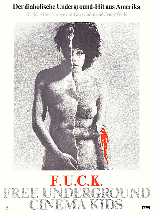 Plakat zum Film: F. U. C. K. - Free Underground Cinema Kids