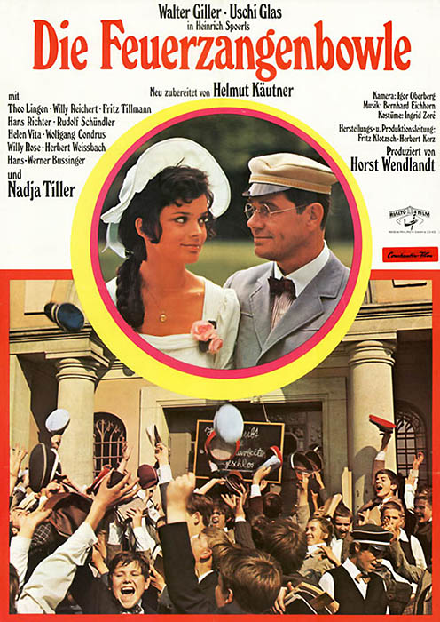 Plakat zum Film: Feuerzangenbowle, Die