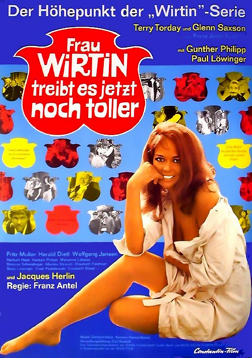 Plakat zum Film: Frau Wirtin treibt es jetzt noch toller