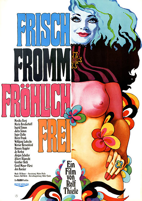 Plakat zum Film: Frisch fromm fröhlich frei