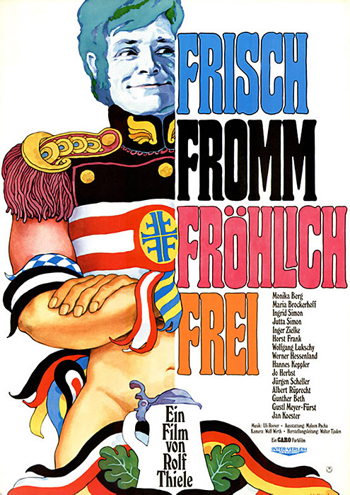 Plakat zum Film: Frisch fromm fröhlich frei