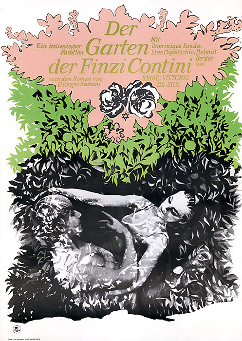 Plakat zum Film: Garten der Finzi Contini, Der