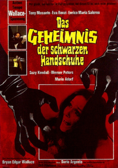 Plakat zum Film: Geheimnis der schwarzen Handschuhe, Das