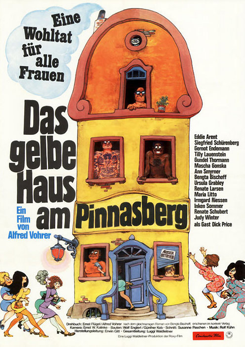 Plakat zum Film: gelbe Haus am Pinnasberg, Das