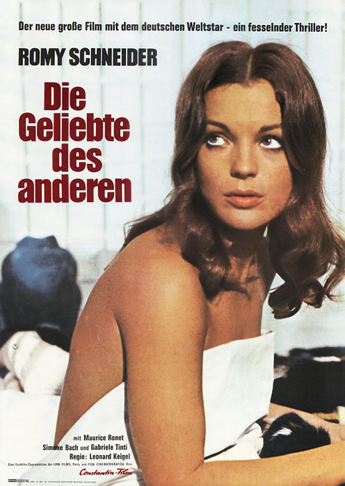 Plakat zum Film: Geliebte des Anderen, Die