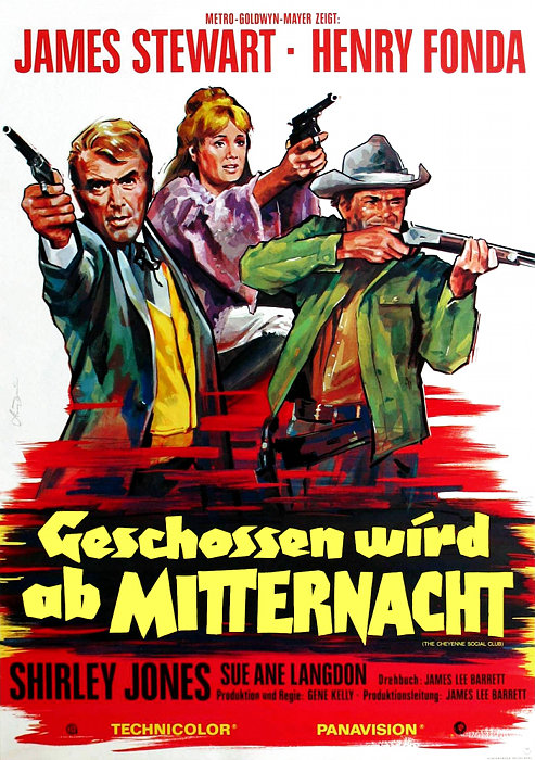 Plakat zum Film: Geschossen wird ab Mitternacht