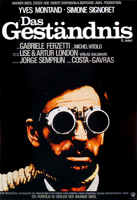 Plakat zum Film: Geständnis, Das