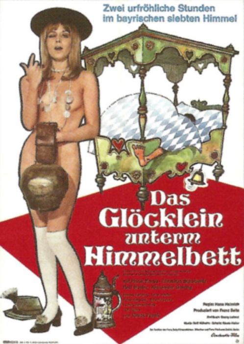 Plakat zum Film: Glöcklein unterm Himmelbett, Das