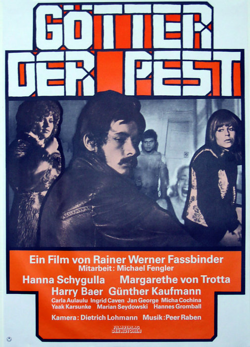 Plakat zum Film: Götter der Pest
