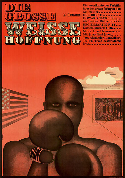 Plakat zum Film: große, weiße Hoffnung, Die