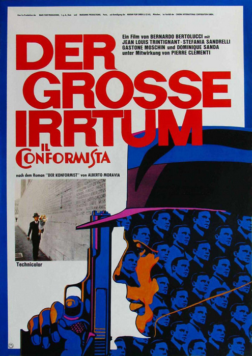 Plakat zum Film: große Irrtum, Der