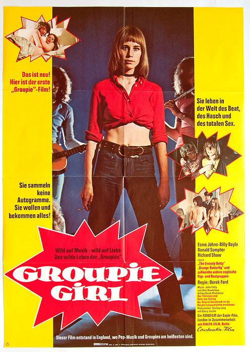 Plakat zum Film: Groupie Girl